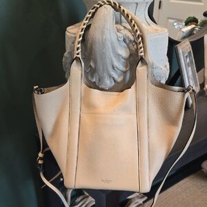 Cream Botkier Nomad Tote Bag